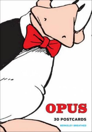 Opus Postcard Box by Berkeley Breathed