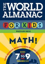 World Almanac for Kids Puzzler Deck Math Ages 79