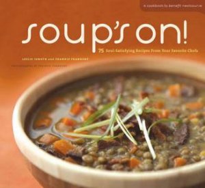 Soup's On! by Leslie Jonath