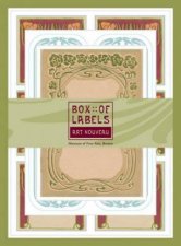 Art Nouveau Box Of Labels