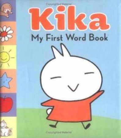 Kika: My First Word Book by Fukiko Yamamoto