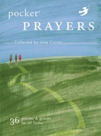 Pocket Prayers Deck by June Cotner & Susy Pilgrim Waters