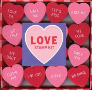 Love Stamp Kit by Chronicle Gift