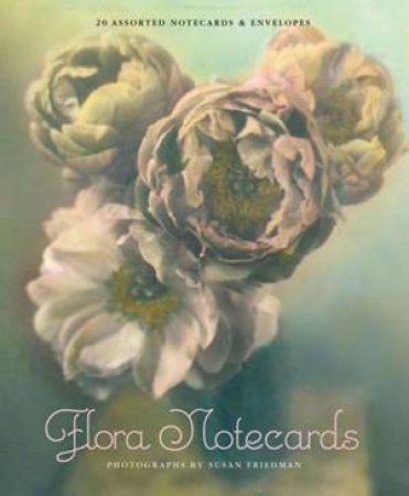 Flora Deluxe Notecards by Susan Friedman