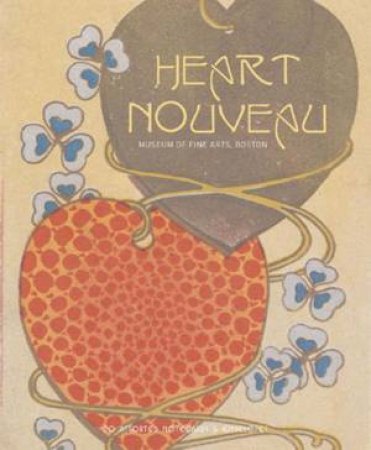 Heart Nouveau Notecards by Museum Of Fine Arts, Boston