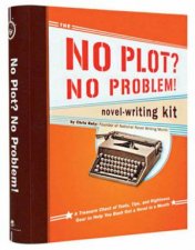 No Plot No Problem NovelWriting Kit