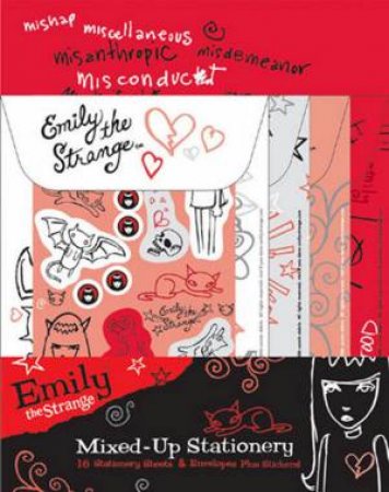 Emily's Mixed-Up Stationery by Cosmic Debris