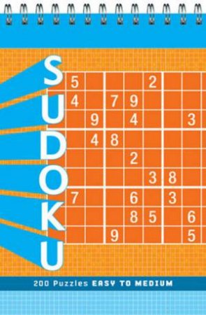 Sudoku Notepad: Easy To Medium by Zachary Pitkow