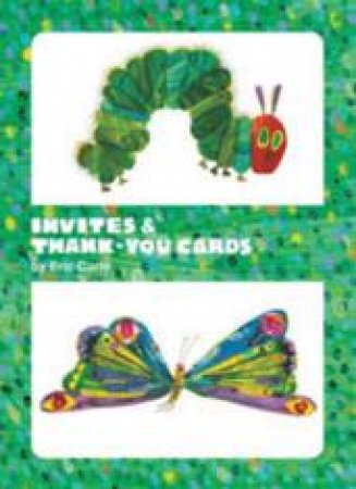 Eric Carle Invites & Thank-You Cards by Eric Carle