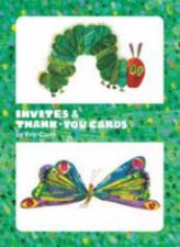 Eric Carle Invites  ThankYou Cards