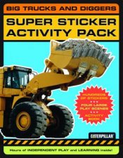 Big Trucks and Diggers Super Sticker Activity Pack