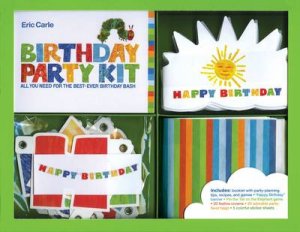 Eric Carle Birthday Kit by Eric Carle