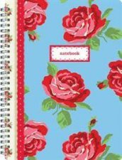 Cath Kidston Notebook Ottoman Roses