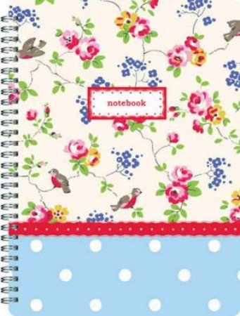 Cath Kidston Notebook: Birds by Cath Kidston