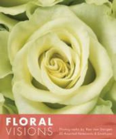 Floral Visions Notecards by Ron van Dongen