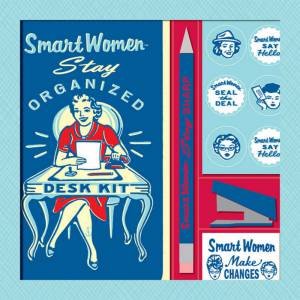 Smart Women Stay Organized Desk Kit by Julie Hellwich