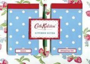 Cath Kidston: Magnetic Kitchen Notes by Cath Kidston