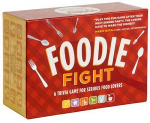 Foodie Fight by Joyce Lock