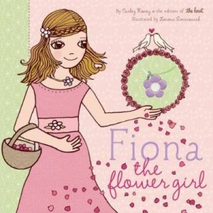 Fiona The Flower Girl by Roney Siminovich