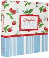 Cath Kidston Recipe Organizer