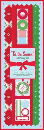 'Tis the Season Gift Wrap Kit by Gift Chronicle