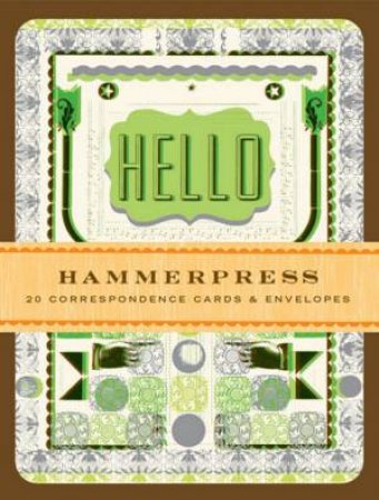 Hammerpress Correspondence Cards by Hammerpress