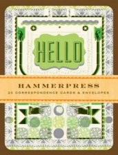 Hammerpress Correspondence Cards