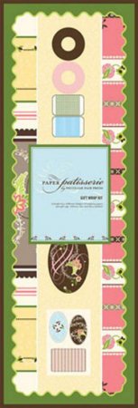 Paper Patisserie Gift Wrap Kit by Pair Press Peculiar