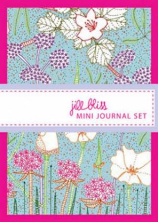 Native Flowers Mini Journals by Jill Bliss