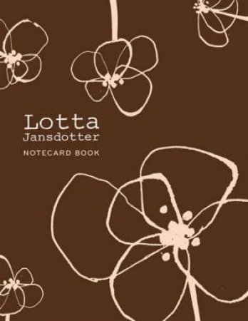 Lotta Jansdotter Notecard Book by Lotta Jansdotter