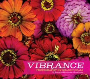 Vibrance Deluxe Notecards by Sharon Beals