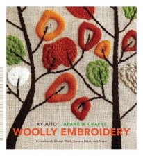 Kyuuto Japanese Crafts Woolly Embroidery