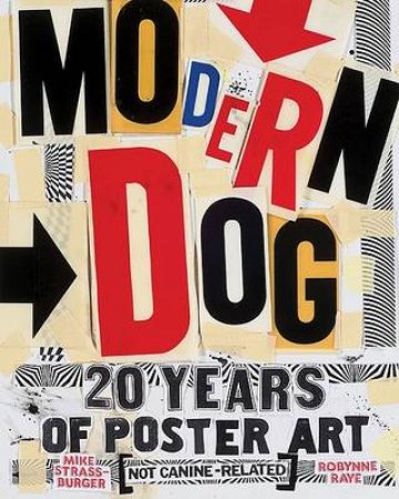 Modern Dog by Raye Strassburger