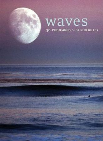 Waves Postcard Book by Rob Gilley