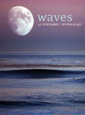 Waves Postcard Book