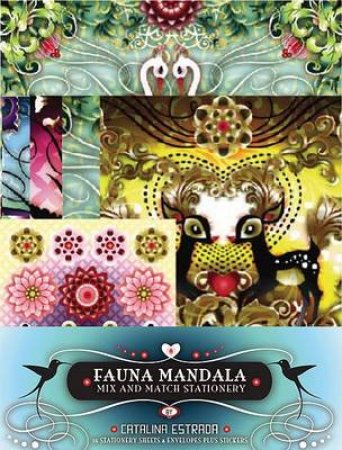 Mix & Match Stationery: Fauna Mandala by Catalina Estrada