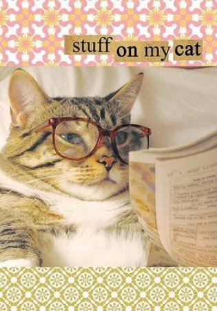 Stuff on My Cat Journal by Mario Garza