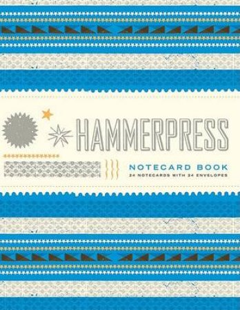 Notecard Book: Hammerpress by Hammerpress