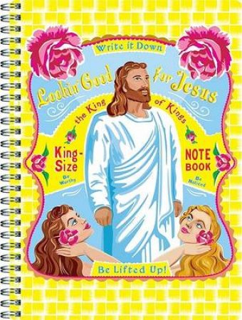 Lookin' Good for Jesus Journal by Hayley Johnson