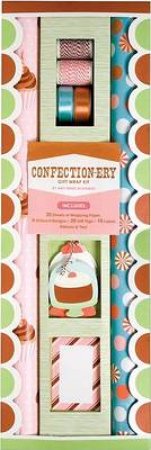 Confection-ery Gift Wrap Kit by Amy Ennis