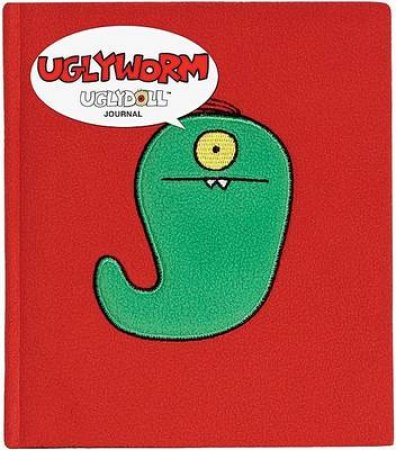 Uglydoll Uglyworm Journal by David Horvath