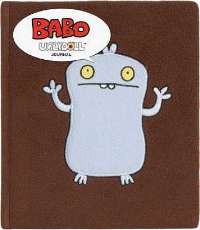 Uglydoll Babo Journal by David Horvath