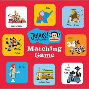 Julius! Matching Game by Frank Industries Paul