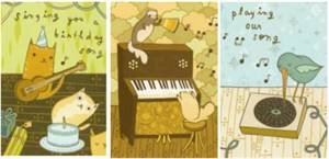 Little Notes: Musical Notes by Susie Ghahremani