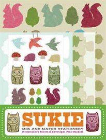 Mix and Match Stationery: Sukie by Darrell Gibbs & Harding