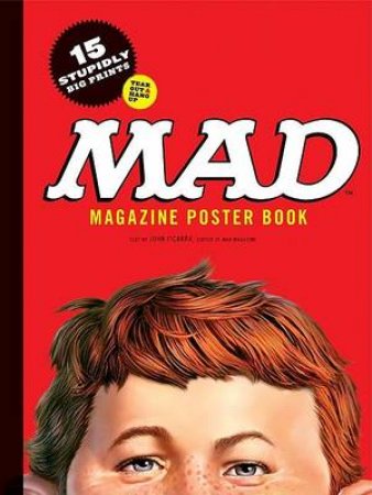 MAD Poster Book by Magazine MAD