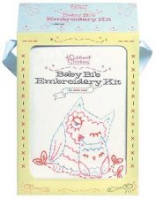 Baby Bib Embroidery Kit