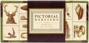 Pictorial Webster's Stamp Set: Flora and Faunua by Chronicle Books