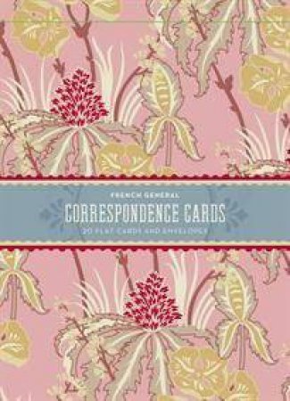 French General: Correspondence Cards by Kaari Meng