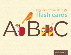 My Favorite Things Flash Cards by Lorena Siminovich